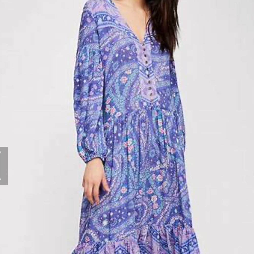 Spell City Lights gown